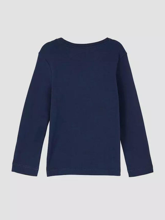 Kids' Shirt Long Sleeve Blue