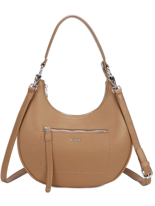 Damentasche Schultertasche Schwarz