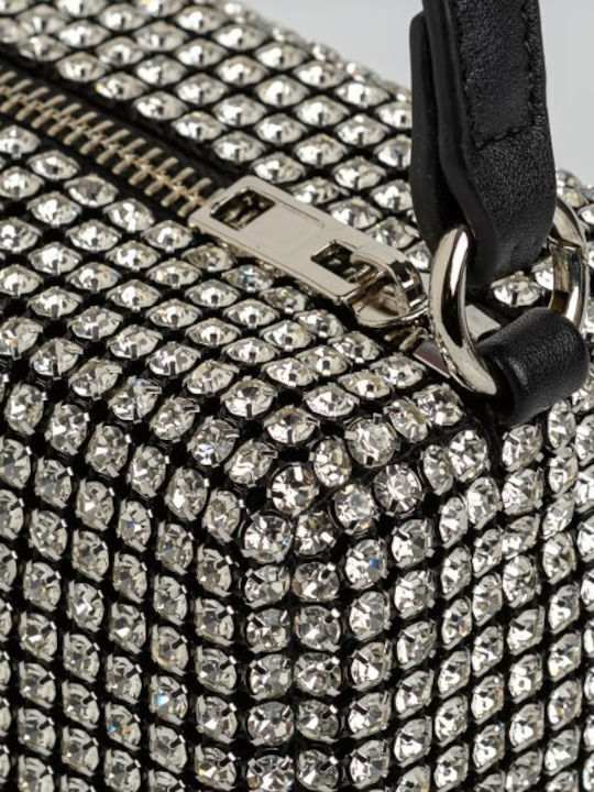 Women's Bag Handbag Silver