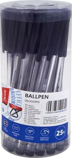 MemoBe Ballpoint Pens 25 Pieces