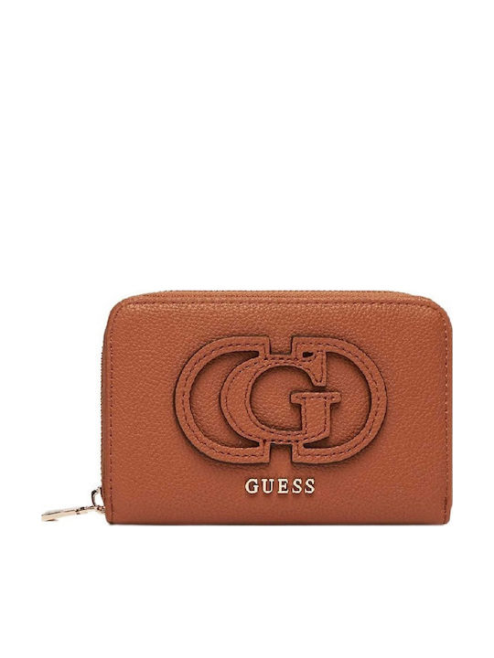 Guess Calebra Portofel de damă Clasice Tabac maro