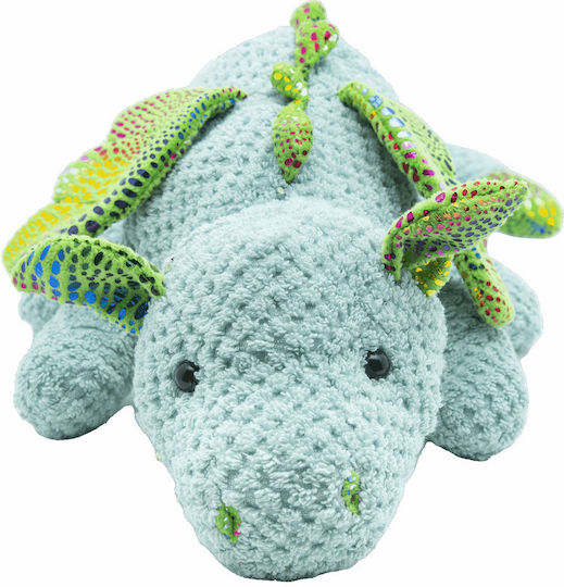 Λούτρινος Δράκος 42cm Organic Cotton Blend Cute