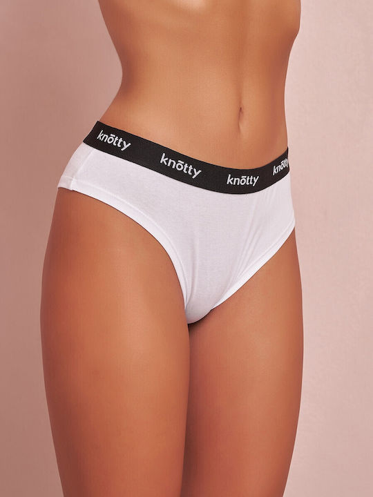 Damen Slip White
