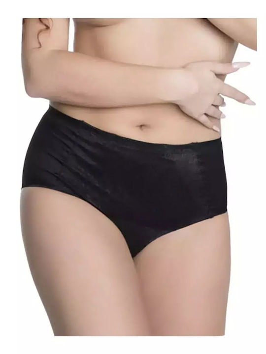 PANTY Дамско Слип Черен
