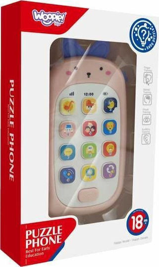 Woopie Παιχνίδι Τηλέφωνο με Ήχους