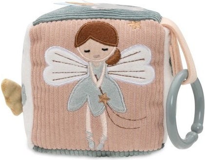 Jollein Activity Cube made of Fabric for 0++ Months