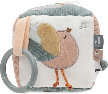 Jollein Activity Cube made of Fabric for 0++ Months