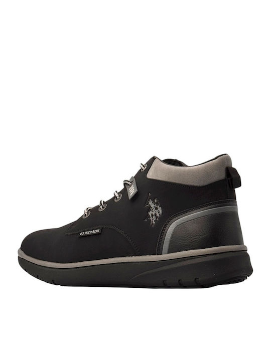 Black Men's Boots