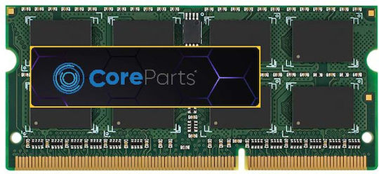 CoreParts DDR3 με Module 1x8GB και Ταχύτητα 1600 για Laptop