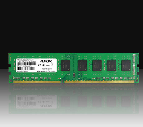 Afox DDR3 with Module 1x2GB and Speed 1333 for Desktop