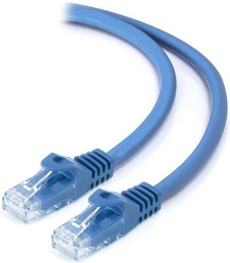 Alogic Direct Attach Copper Cat.6 (Gigabit) Καλώδιο Δικτύου Ethernet 2m Μπλε