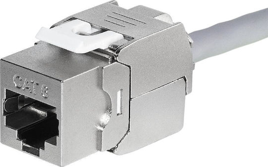 Netrack Keystone модул Keystone Jack RJ45 cat. 6 FTP 1бр (105-32)