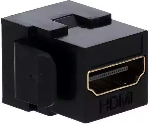 Keystone Hdmi Μαυρο 25.99.8208-20
