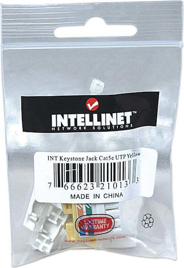 Intellinet Keystone 210133 RJ45 Cat.5e 1τμχ