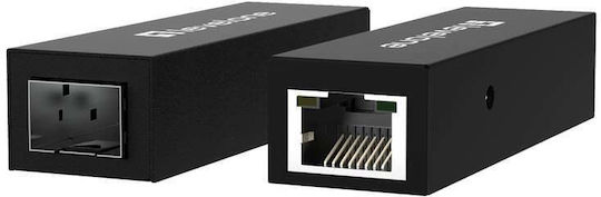 Level One GVT-1001 Ultra-Slim RJ45 to SFP Gigabit Media Converter
