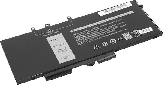 Movano Compatible Battery for Dell Latitude 5490, 5590 with 8500mAh