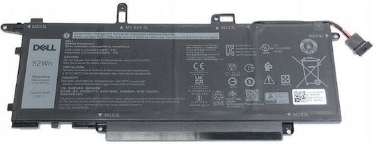 Оригинална батерия Dell Latitude 13 7310 2-в-1 Latitude 14 7400 7410 2-в-1 Тип Dell Nf2mw 52wh