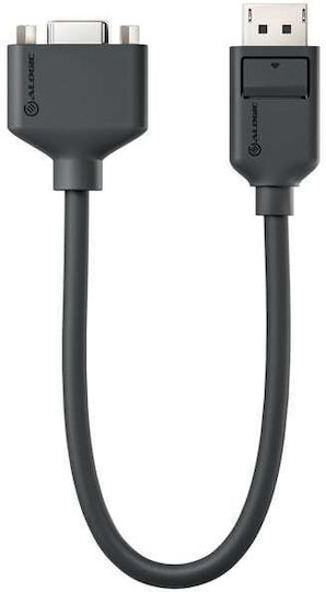 Alogic Konverter DisplayPort männlich zu VGA weiblich Schwarz 1Stück (EL2DPVGA-ADP)