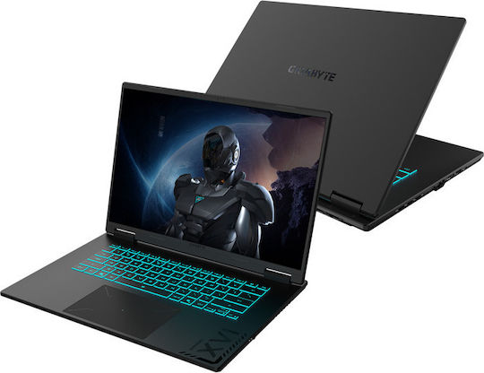 Gigabyte Gaming A16 16" IPS FHD+ 165Hz (Ryzen 7-260/16GB/512GB SSD/GeForce RTX 5050/W11 Home) (US Клавиатура)