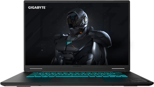 Gigabyte Gaming A16 16" IPS FHD+ 165Hz (Ryzen 7-260/16GB/512GB SSD/GeForce RTX 5050/W11 Home) (US Клавиатура)