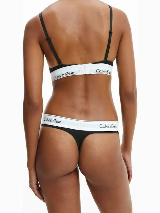 Women's String Black