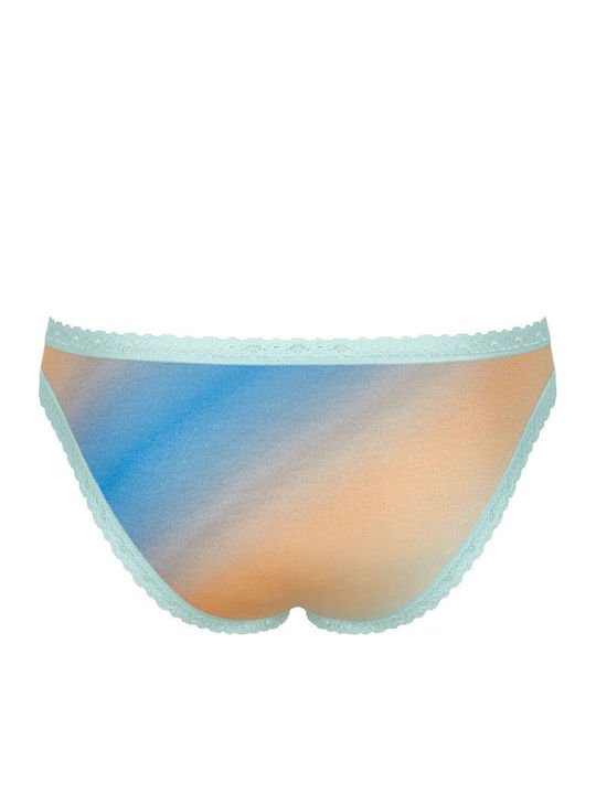 24/7 Weekend H Βαμβακερά Women's Slip 3Pack with Lace Somone/veraman/ombre