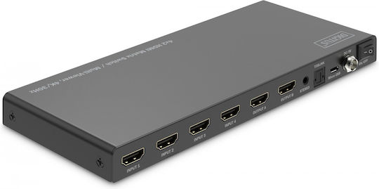 Hdmi Switch Digitus Matrix 4k/30hz 4x2