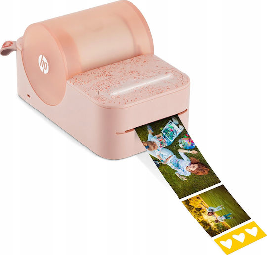 HP Sprocket Panorama Instant Zink Photo Printer with Bluetooth