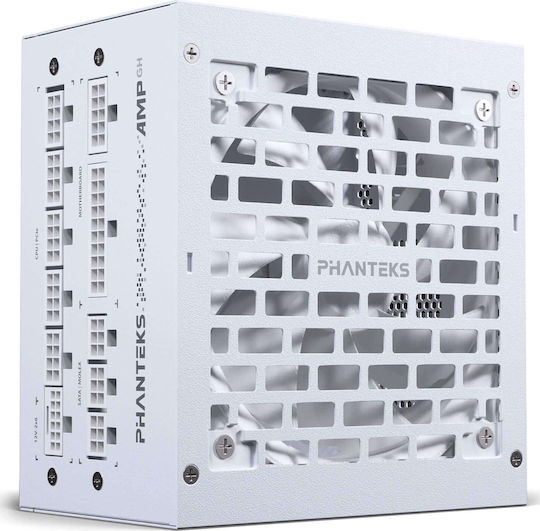 Phanteks 850W Λευκό Τροφοδοτικό Υπολογιστή Full Modular 80 Plus Gold (PH-P850GH_WT01_EU)