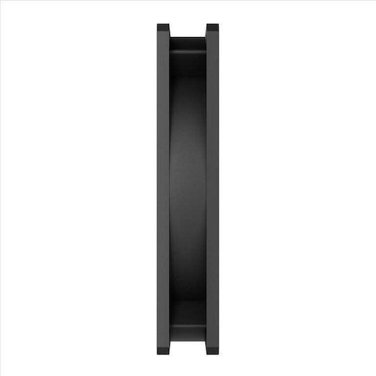 Arctic P8 Slim PWM PST Вентилатор за кутия 80mm 3000rpm Без светодиодно осветление и Свързване 4-изводна