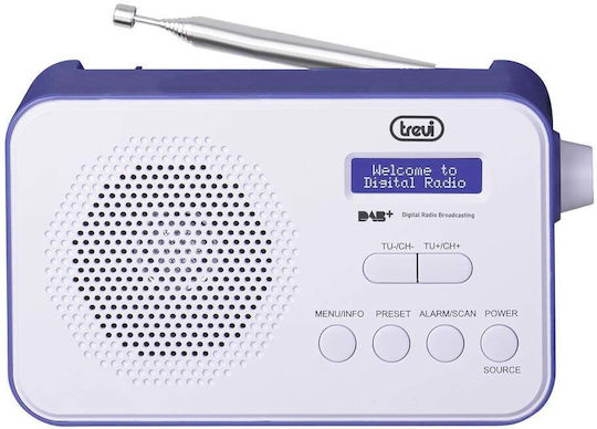 Trevi 7F9204 Επιτραπέζιο Ραδιόφωνο DAB+ Μπλε