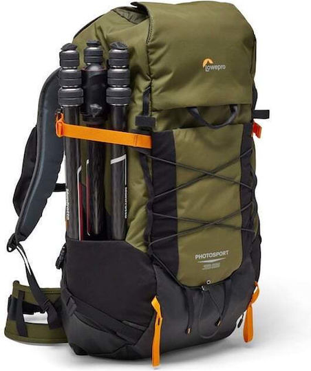 Lowepro Photosport X Bp Τσάντα Πλάτης Φωτογραφικής Μηχανής Πράσινη
