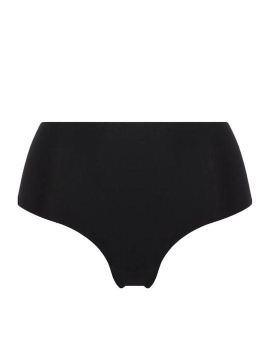 Hochtailliert Damen Brasilien Nahtlos Black