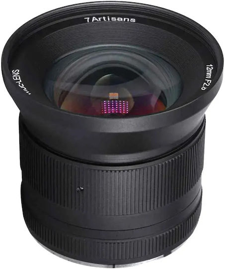 7artisans Crop Φωτογραφικός Φακός 12mm f/2.8 Mark II Wide Angle για Sony E Mount Black