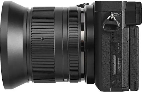7artisans Crop Φωτογραφικός Φακός 12mm f/2.8 Mark II Wide Angle για Sony E Mount Black