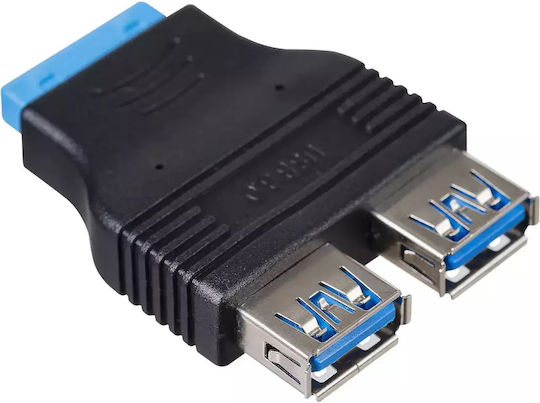 Akyga Adapter ATX to 2xUSB 3.0 AK-CA-58