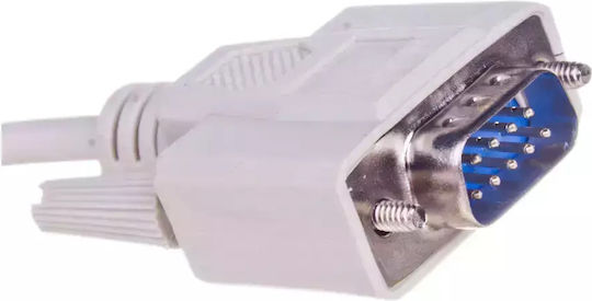 DeLock Cable RS232 9-pin male to RS232 9-pin male 1m (82980) 1pcs