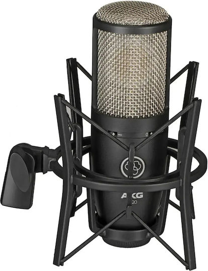 AKG Perception 220 Microfon Condensator XLR Montat pe amortizoare pentru Vocale