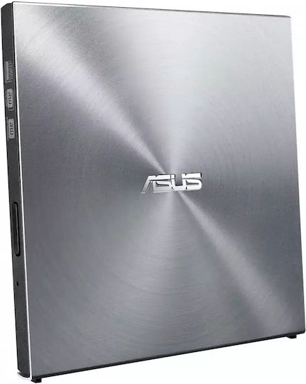 Asus Εξωτερικός Οδηγός Εγγραφής/Ανάγνωσης CD/DVD/CD Μαύρο