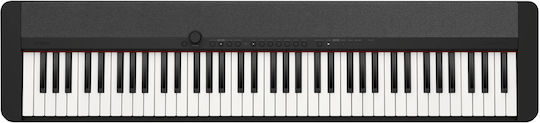 Casio Tastatur Ct-s1 mit 76 Dynamisch Tasten Schwarz