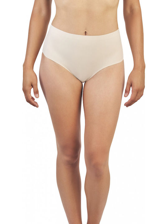 High Waist Women's Slip 2Pack Beige