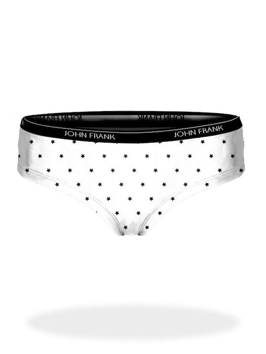 Βαμβακερά Γυναικεία Slip 3Pack Black/White/Grey