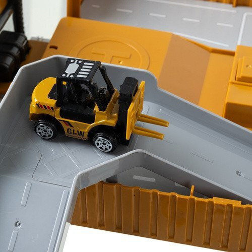 Iso Trade Set mit LKW für 3+ Jahre alt+ Jahre
