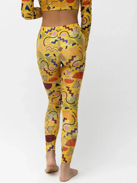 Kids Legging Long Yellow
