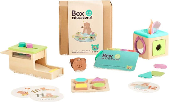 Queen Mother Montessori Lernspiel Wissen aus Holz