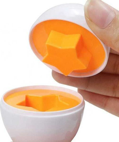 Woopie Montessori Egg Puzzle Ταιριάξτε Σχήματα Χρώματα Lumarko 13530517 5904326948426