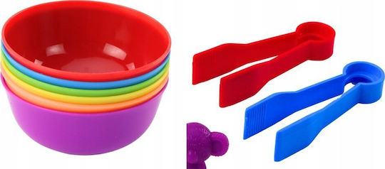 Leantoys Educational Sorting Set Learning Colors Counting Dinosaurs 48 Pcs
