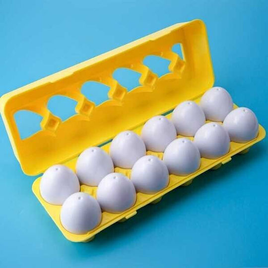 Woopie Montessori Egg Puzzle Ταιριάξτε Σχήματα Χρώματα Lumarko 13530517 5904326948426