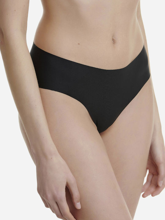 Women's Slip 2Pack Seamless Black