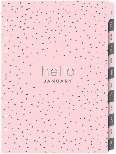 Refill A5 2026 Confetti Week On Two Pages 26-68591 Filofax 5059145597710